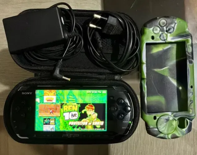 PSP 3001 Muito conservado, raridade