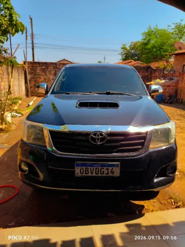 Toyota Hilux CD SRV D4-d 4X4 3.0 TDI Diesel AUT 2012