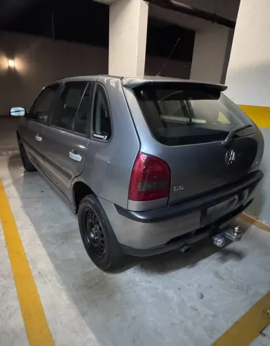 Volkswagen Gol Geração III Power 1.6 MI Total Flex Mec. 4P 2003