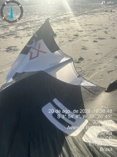 Kite core xr7 12m
