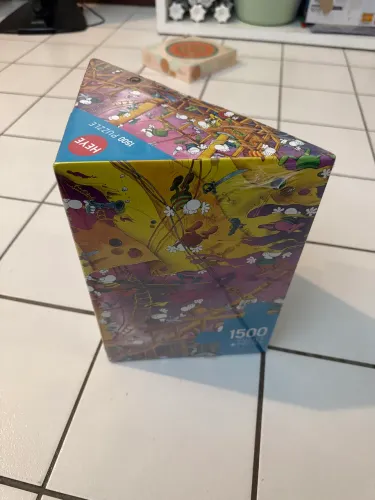 Quebra cabeça lacrado 
