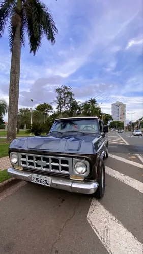 Chevrolet Veraneio S / Luxe 4.1 1985