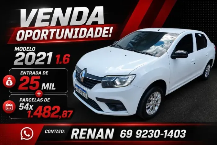 Renault Logan Zen Flex 1.6 16V 4P Mec. 2022