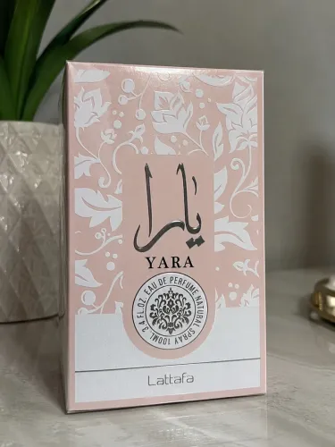 Perfume Lattafa Yara Pink EDP 100ml Feminino - Novo e Lacrado