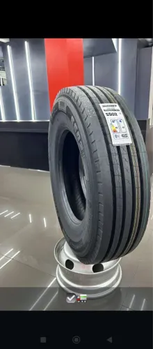 Pneu 295/80 R22 liso novo marca sunset