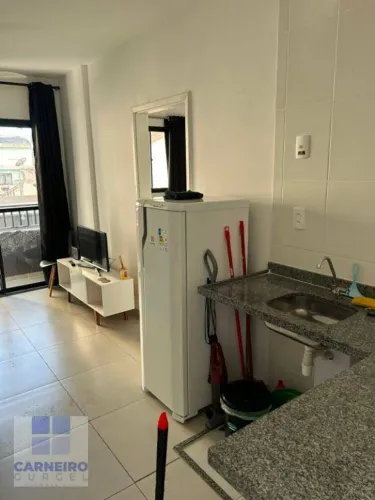 Apartamento com 1 dormitório para alugar, 45 m² - Belenzinho - São Paulo/SP