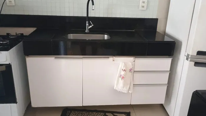 Bancada de marmita para cozinha