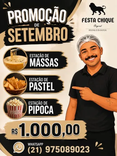 Estação de massas