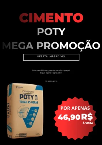 Cimento poty $46,90