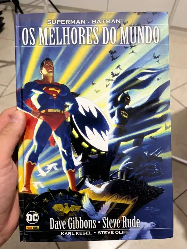 Os Melhores do Mundo - DC - Panini Books
