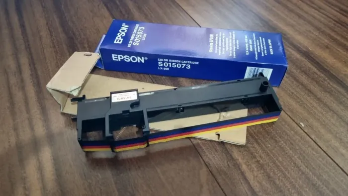 Kit color lx300 Epson novo sem uso na caixa, mais fita color inclusa