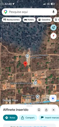 Terreno a venda próximo ao posto coelho