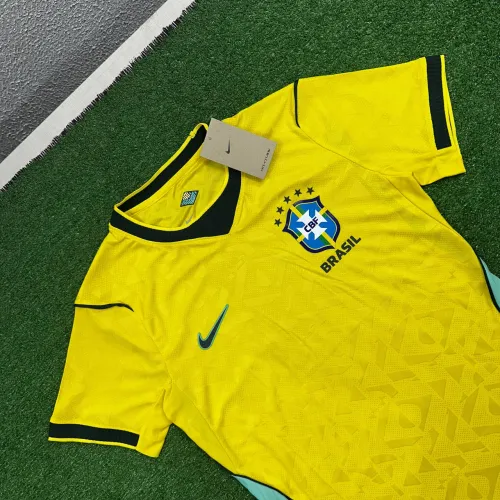 Camisa do Brasil 2026 (Versão Jogador)