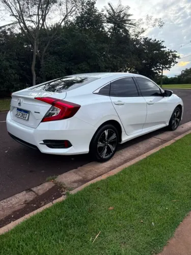 Honda Civic Sedan EXL 2.0 Flex 16V Aut.4p 2017