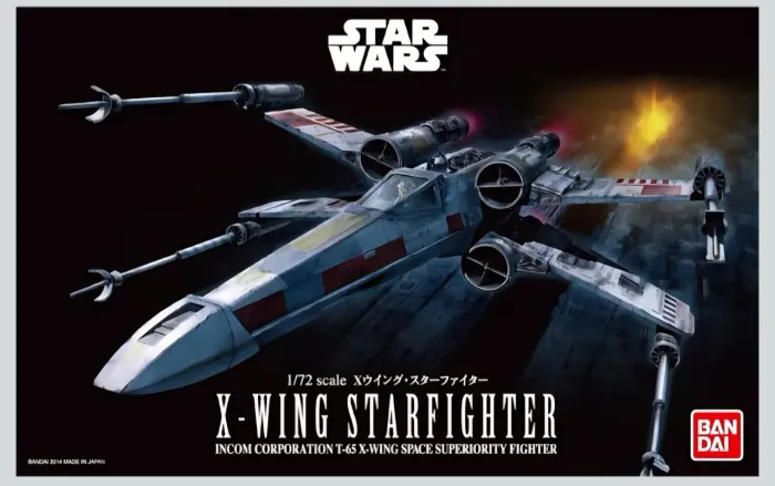 STAR WARS - XWING STARFIGHTER