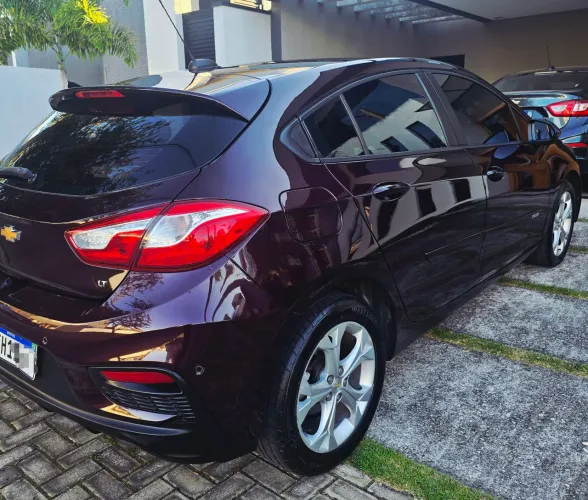 Chevrolet Cruze Sport LT 1.4 16V TB Flex 5P Aut. 2018