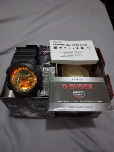 Relogio casio G chock ga110