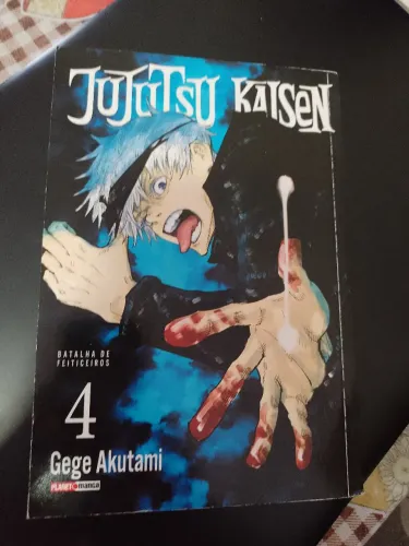 Mangá Jujutsu Kaizen 4