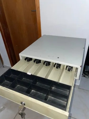 caixa para comércio