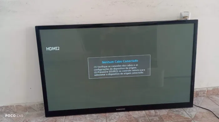 Tv Samsung 51 polegadas conversor digital 