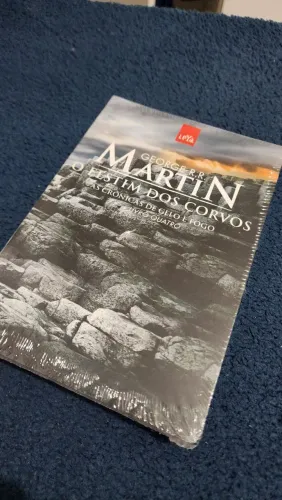 Livro Festim dos Corvos - Crônicas de Gelo e Fogo