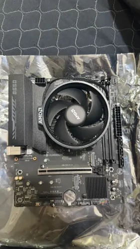 Kit ryzen 7600x + b650m