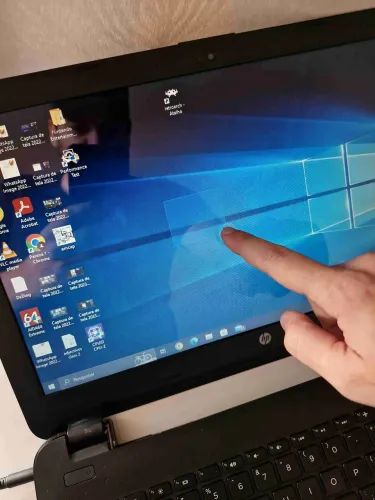 Notebook Hp i5 sexta geração tela touchscreen