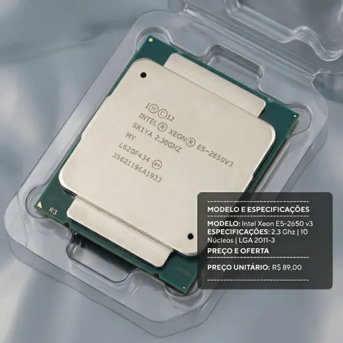 PROCESSADOR INTEL XEON E5 2650 V3 10 NUCLEOS LGA 2011 3