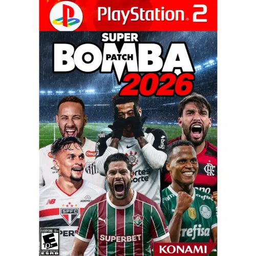 Bomba Patch 2026 para PS2 Desbloqueado
