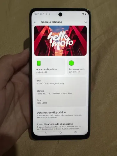 Moto G56 5G 256GB 