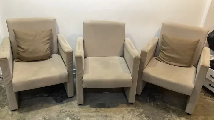 3 poltronas