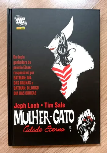 Mulher-Gato Cidade Eterna Batman Editora Panini