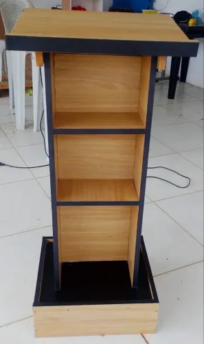 Púlpito Novo 1,10 altura