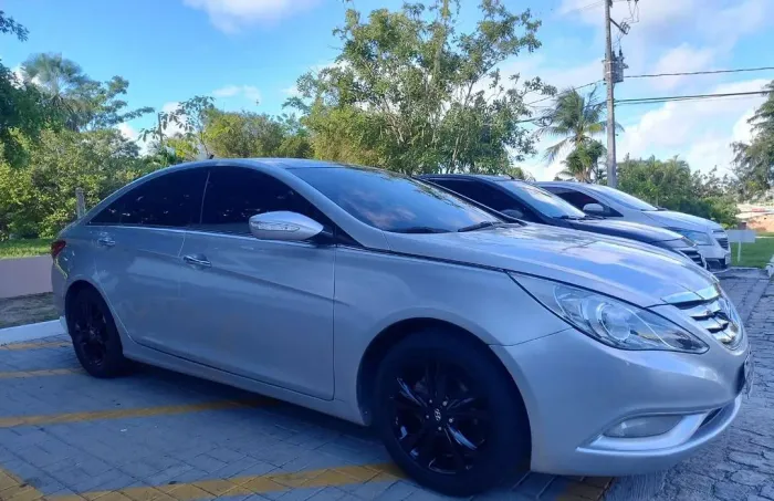 Hyundai Sonata 2.4 16V 182cv 4P Aut. 2012