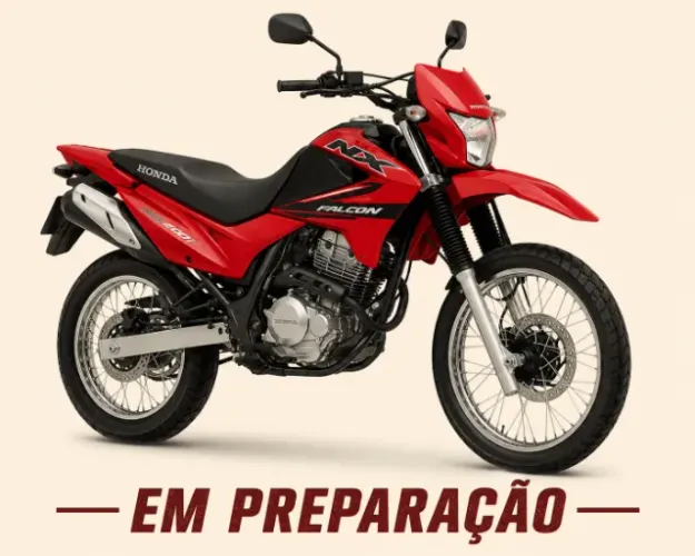 Honda NX 400i Falcon 2013