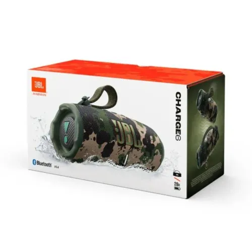 Caixa de som JBL CHARGE 6 Camuflado Lacrado