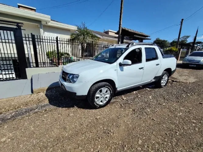Renault Duster Oroch Exp. 1.6 Hi-flex 16V Mec. 2020