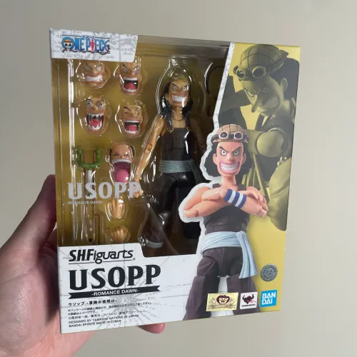 Usopp Sh Figuarts - One Piece 