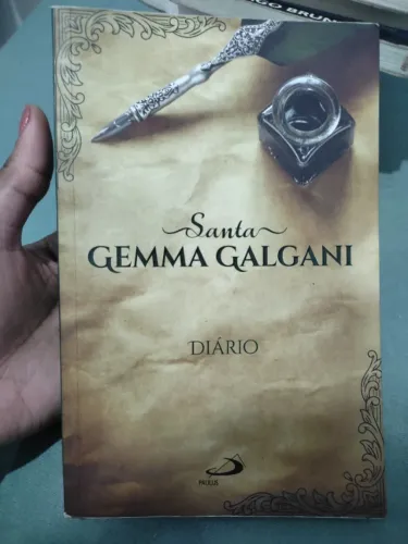 Livro: Diário de Santa Gemma Galgani