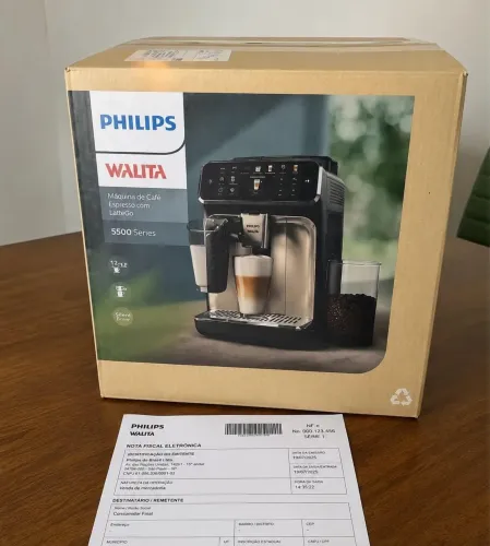 Cafeteira Philips Walita 5500S caixa nf garantia