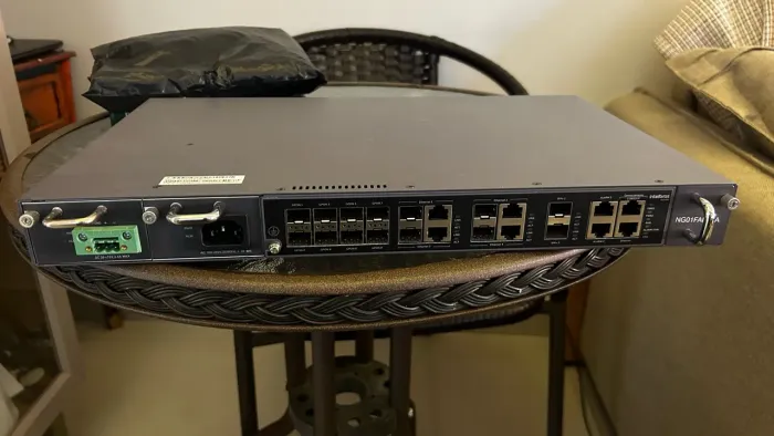 OLT G08 Intelbras/Fiberhome