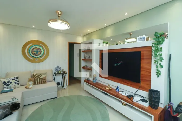 Apartamento à Venda - Campestre, 3 Quartos, 80 m2