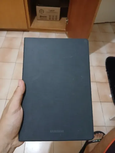 Tablet Samsung Galaxy Tab S6 Lite 4G + Wi-Fi 64GB 4GB RAM Telas 10.4" Cinza