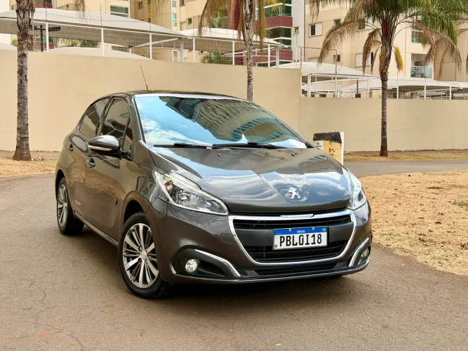 Peugeot 208 Griffe 1.6 Flex 16V 5P Aut. 2019