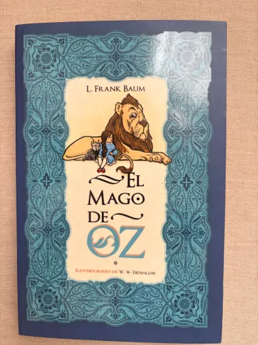 Livro El Mago De Oz - Ilustrado Em Espanhol (Capa Comum)