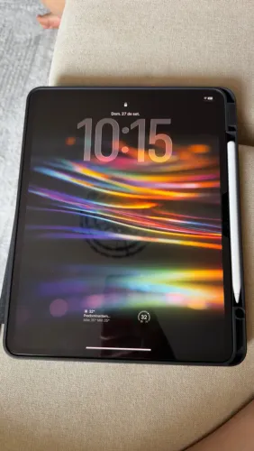 IPad Pro 13 polegadas (preto) 256gb chip M4