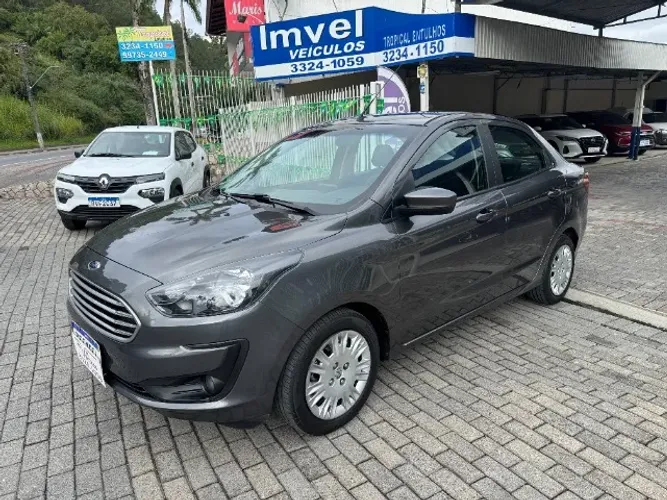 Ford KA 1.5 Sedan SE Plus 12V Flex 4P Aut. 2021