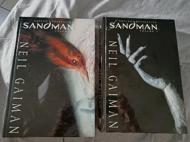 Sandman Edição Definitiva (Volumes 1 e 3).