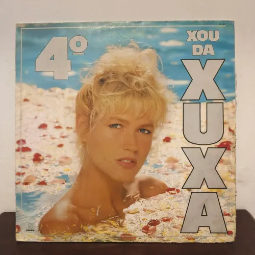 (Vinil) 4° Xou da Xuxa LP