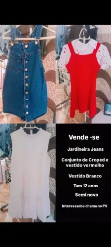 Roupas Infantil 